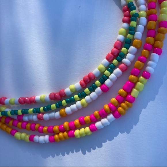 Handmade Beaded Necklace | A15 - Picture 7 of 7